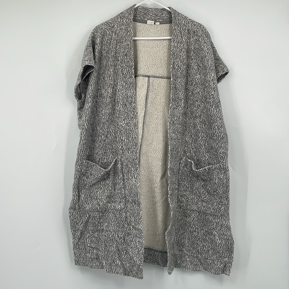 GAP Sleeveless Open Front Cardigan Small - Picture 1 of 7
